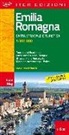 Emilia Romagna. Carta stradale e turistica 1:300.000