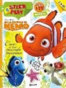 Crea il tuo mondo marino. Alla ricerca di Nemo. Stick & play. Con adesivi