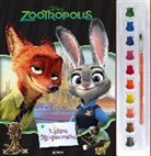 Zootropolis. Libro acquerello. Con gadget