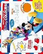 Imparo l'inglese con Disney. Colours-colori. Album creativo. Con adesivi