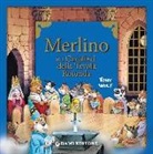 Tony Wolf, C. Coppini - Merlino e i cavalieri della tavola rotonda