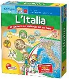 L'Italia. Libri gioco per sapere di più