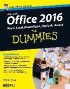 Wallace Wang - Office 2016 For Dummies. Word, Excel, PowerPoint, Outlook, Access