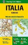 Italia Atlante stradale tascabile 1:500.0000