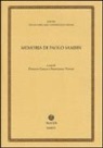D. Gallo, F. Piovan - Memoria di Paolo Sambin (1913-2003)