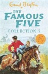 Enid Blyton, Blyton Enid - The Famous Five Collection 5: Books 13-15