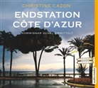 Christine Cazon, Gert Heidenreich, Gert Heidenreich - Endstation Côte d'Azur, 4 Audio-CDs (Audio book)