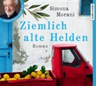 Dieter Hallervorden, Simona Morani, Dieter Hallervorden - Ziemlich alte Helden, 4 Audio-CDs (Audio book)