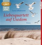 Lena Johannson, Tatjana Pokorny, Tatjana Pokorny - Liebesquartett auf Usedom, 1 MP3-CD (Hörbuch)