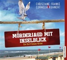 Christiane Franke, Corneli Kuhnert, Cornelia Kuhnert, Tetje Mierendorf, Tetje Mierendorf - Mörderjagd mit Inselblick, 4 Audio-CDs (Audio book)