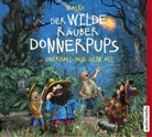 Martin Baltscheit, Walko, Walko Walko - Der wilde Räuber Donnerpups - Überfall aus dem All, 1 Audio-CD (Hörbuch)