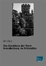 Max Nova - Die Stadttore der Mark Brandenburg im Mittelalter