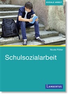 Nicole Pötter - Schulsozialarbeit, m.  Buch, m.  E-Book