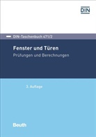 Deutsches Institut für Normung e. V. (DIN), DIN e.V., DIN e.V. (Deutsches Institut für Normung), DI e V, DIN e V - Fenster und Türen
