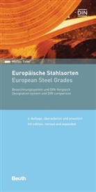 Walter Tirler, Deutsches Institut für Normung e. V. (DIN), DIN e.V., DIN e.V. (Deutsches Institut für Normung), DI e V, DIN e V - Europäische Stahlsorten