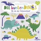 Nastja Holtfreter - Die bunten Dinos - Wo ist der Unterschied?
