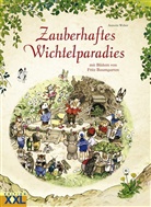 Anette Weber, Fritz Baumgarten - Zauberhaftes Wichtelparadies