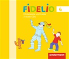 Birgit Braun-Rehm, Elisabeth Greipl, Micaela Grüner, Antje Hellmann, Dorothea Zigldrum - Fidelio, Allgemeine Ausgabe 2014: Fidelio Musikbücher - Allgemeine Ausgabe 2014, Audio-CD (Audio book)