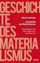 Alfred Schmidt, Klaus-Jürge Grün, Klaus-Jürgen Grün, Hein, Hein, Oliver Hein - Geschichte des Materialismus