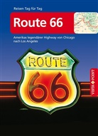 Horst Schmidt-Brümmer - Vista Point Reisen Tag für Tag Reiseführer Route 66, m. 1 Karte