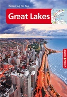 Benjamin Jakobs, Peter Tautfest, Heike Wagner, Günther Wessel - Vista Point Reisen Tag für Tag Reiseführer Great Lakes