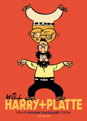 Fernand Dineur, Will (Willy Maltaite), Will - Harry und Platte, Gesamtausgabe, 1949-1954