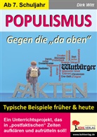 Autorenteam Kohl-Verlag, Dirk Witt - Populismus - Gegen die "da oben"