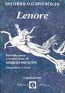 Gottfried A. Bürger - Lenore