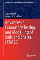 Alessi Ferrari, Alessio Ferrari, LALOUI, Laloui, Lyesse Laloui - Advances in Laboratory Testing and Modelling of Soils and Shales (ATMSS)