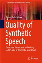 Florian Hinterleitner - Quality of Synthetic Speech