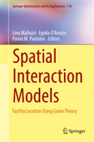 Egidi D'Amato, Egidio D'Amato, Panos M Pardalos, Lina Mallozzi, Panos M Pardalos, Panos M. Pardalos - Spatial Interaction Models