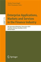 Stefa Feuerriegel, Stefan Feuerriegel, Neumann, Neumann, Dirk Neumann - Enterprise Applications, Markets and Services in the Finance Industry