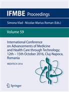 Marius Roman, Marius Roman, Nicolae Marius Roman, Simon Vlad, Simona Vlad - International Conference on Advancements of Medicine and Health Care through Technology; 12th - 15th October 2016, Cluj-Napoca, Romania