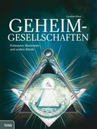 Clara u a Grün, Han Hansen, Hans Hansen, Carolin Klima, Caroline Klima - Geheimgesellschaften