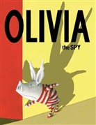 Ian Falconer, Falconer Ian, Ian Falconer - Olivia the Spy