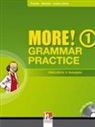 Peter Lewis-Jones, Herbert Puchta, Jeff Stranks - MORE! Grammar Practice, Ausgabe D, m. CD-ROM. Bd.1