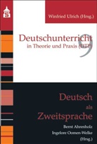 Bern Ahrenholz, Bernt Ahrenholz, Oomen-Welke, Ingelor Oomen-Welke, Ingelore Oomen-Welke, Winfred Ulrich - Deutsch als Zweitsprache