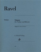 Maurice Ravel, Jean-Francois Monnard, Jean-François Monnard - Maurice Ravel - Tzigane für Violine und Klavier