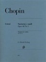 Frédéric Chopin, Ewald Zimmermann - Chopin, Frédéric - Nocturne c-moll op. 48 Nr. 1