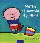 Liesbet Slegers - Mattia si succhia il pollice