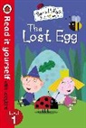 Ben and Holly's Little Kingdom, Ladybird, Unknown - Ben And Holly s Little Kingdom: The Lost Egg Read it yourself with