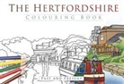 The History Press, Unknown - The Hertfordshire Colouring Book: Past & Present