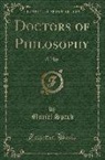 Muriel Spark - Doctors of Philosophy: A Play (Classic Reprint)