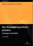 Fündli, Caroline Fündling, Christo Kleinmann, Christof Kleinmann, Katharin Meyer-Renkes, Katharina Meyer-Renkes - Der Kündigungsschutzprozess