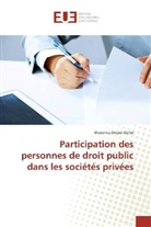 Maxence Dreyer-Dufer - Participation des personnes de droit public dans les sociétés privées