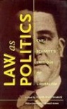Dyzenhaus, D. Dyzenhaus, David Dyzenhaus, David Dyzenhaus - Law as Politics