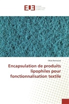 Chloé Butstraen - Encapsulation de produits lipophiles pour fonctionnalisation textile