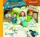 Sarah Storm, Sigrid Burkholder, Naeko Ishida - Der fabelhafte Regenschirm 4. Hilfe für die sprechenden Tiere, 1 Audio-CD (Audiolibro)