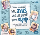 Frank Schwieger, Sabine Falkenberg, Romanus Fuhrmann, Cathlen Gawlich, Nils Kreutinger, Robert Missler... - Ich, Zeus, und die Bande vom Olymp, 5 Audio-CD (Audio book)