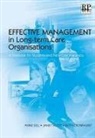 Keith Crowhurst, Keith (Lead Nurse Crowhurst, Dr Janet Scott, Anne Gill, Anne (Senior Lecturer Open Learning Gill, Scott... - Effective Management in Long-term Care Organisations